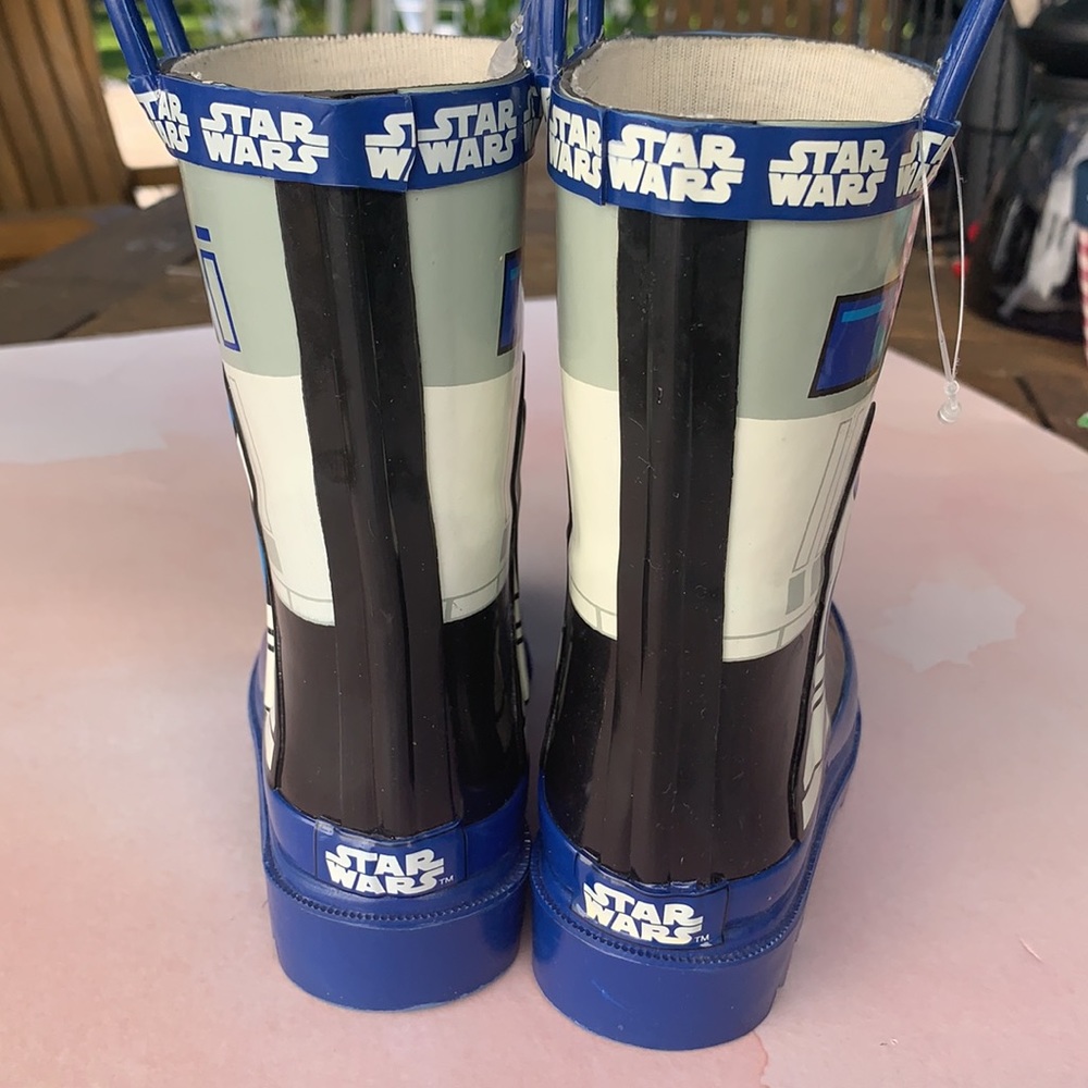 Star Wars rain boots - Picture 6 of 7